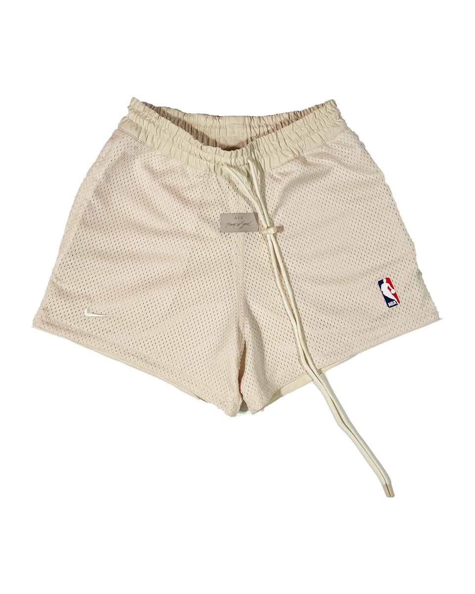 FEAR OF GOD x NIKE BASKETBALL SHORTS (CREAM) – SASAI