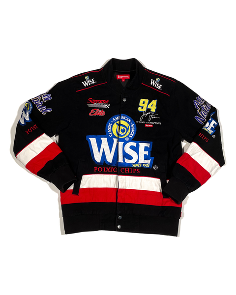 SUPREME x WISE RACING JACKET (FW/13) – SASAI STUDIOS