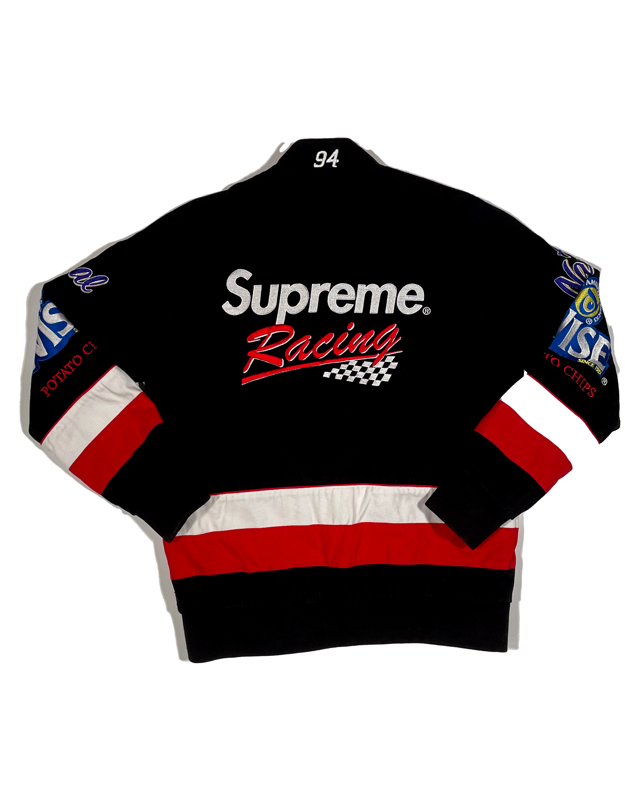 SUPREME x WISE RACING JACKET (FW/13) – SASAI STUDIOS