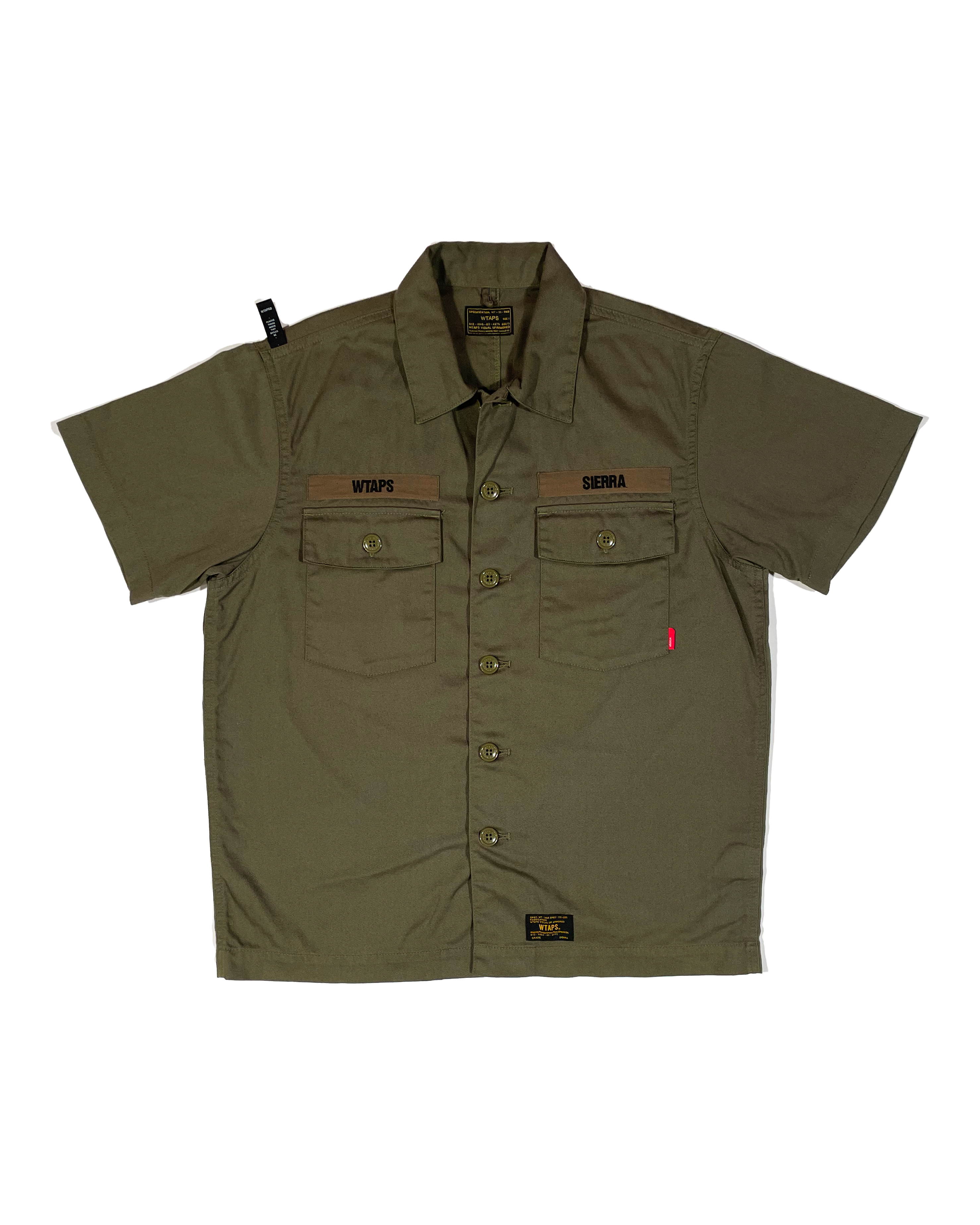 WTAPS BUDSシャツ-
